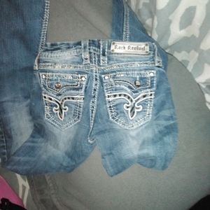 Rock revival jeans